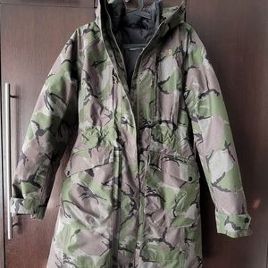 Winter Coat - North Face(camo)